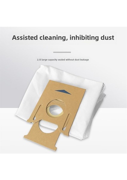 Ecovacs Deebot T8 T8 Aivi T8+T8 Max Station Robotik Süpürge Parçaları Silindir Yan Fırçalar Toz Torbaları Filtre (Yurt Dışından) fırsatları