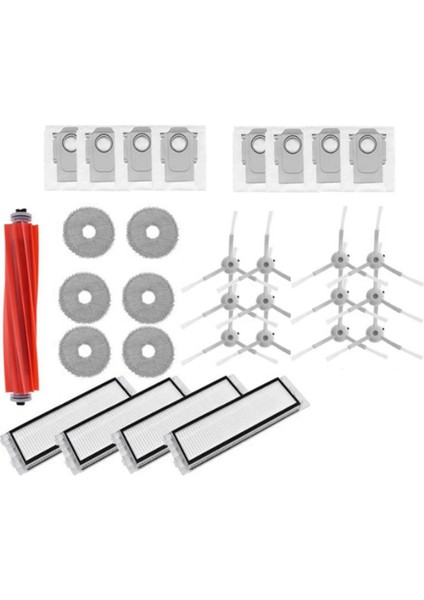 Roborock Q Revo Süpürge Aksesuarları Için 31 Adet Ultra Dayanıklı Aksesuarlar (Yurt Dışından)
