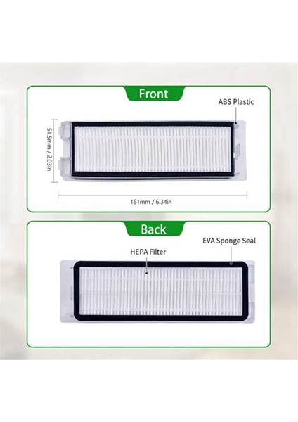 Roborock Q Revo Süpürge Aksesuarları Için 31 Adet Ultra Dayanıklı Aksesuarlar (Yurt Dışından) modelleri