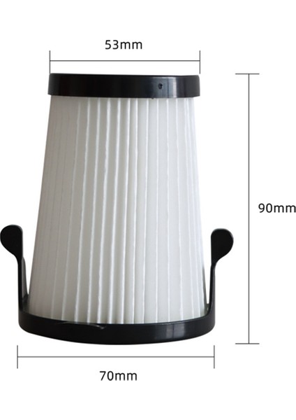 Milwaukee Elektrikli Süpürge Aksesuarları Filtre Elemanları Için Milwaukee 49-90-1950/M12 0850-20 Için Uygundur (Yurt Dışından) fiyatları