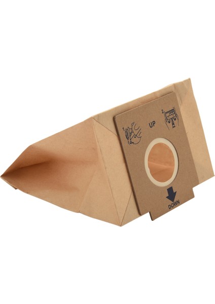 10 Adet Elektrikli Süpürge Kraft Kağıt Toz Torbaları Çift Filtre Toz Torbası Fit Için Z1480 ZW1200-211 ZC1120B ZC1120R ZC1120Y ZMO1510 ZMO1511 ZMO1530 ZMO1550 Serisi (Yurt Dışından)