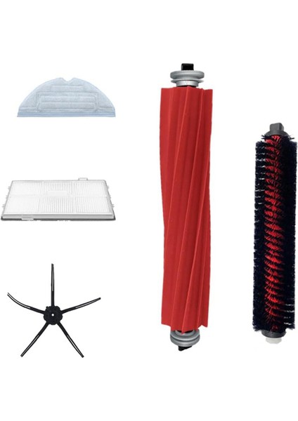 Roborock S7 Maxv Ultra / S7 Pro Ultra Elektrikli Süpürge Ana Yan Fırça Hepa Filtreler Paspas Bezleri Toz Torbaları Aksesuarlar (Yurt Dışından) fiyatları