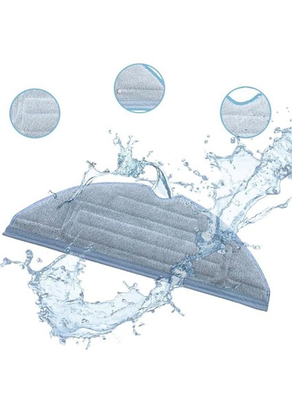 Roborock S7 Maxv Ultra / S7 Pro Ultra Elektrikli Süpürge Ana Yan Fırça Hepa Filtreler Paspas Bezleri Toz Torbaları Aksesuarlar (Yurt Dışından) fırsatları