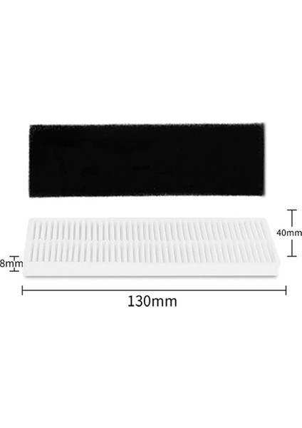 Xiaomi Mı Robot Süpürge-Mop Essential / Mıjıa G1 Mjstg1 Süpürge Aksesuarları Yedek Parçaları Için Hepa Filtresi (Yurt Dışından) fiyatları