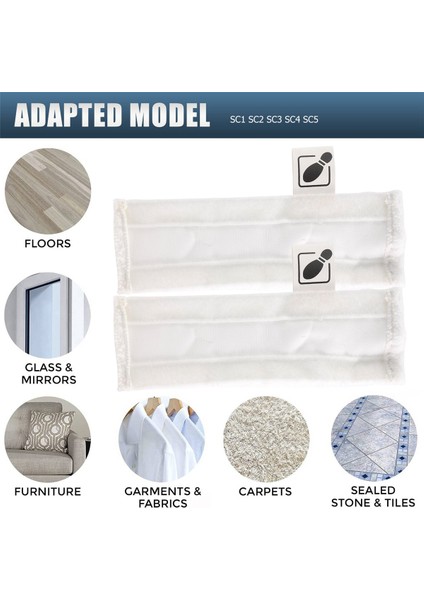 Halı Yıkama Çerçevesi Halı Planör Paspas Karcher Sc2 Sc3 Sc4 Sc5 Buharlı Temizleyici Halı Planör Easyfıx 2.863-269.0 (Yurt Dışından) modelleri