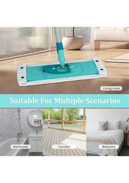 Leifheit Clean Twist Mop Için 3 Paket Mikrofiber Mop Pedleri Yıkanabilir, Yeniden Kullanılabilir Pedler Yedek (Yurt Dışından) fırsatları