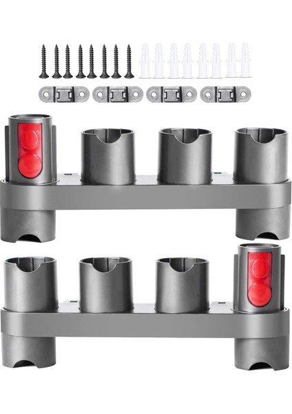 Dyson Elektrikli Süpürgeler Için Tutucular Duvara Monte ve Yerleştirme Istasyonu Düzenleyicisi Dyson V15 V7 V8 V10 V11 Modeli (Yurt Dışından)