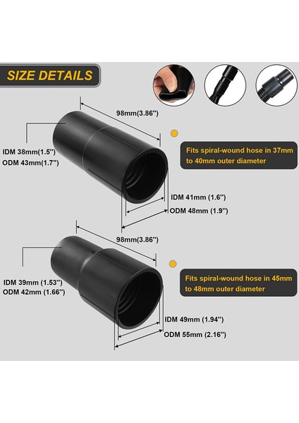 Döşeme ve Halı Yatak Temizleme Için Şeffaf Kafalı Çıkarıcı El Çubuğu, Araba Detaylandırma Vakum Çubuğu (Yurt Dışından) fırsatları