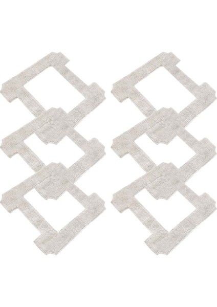 Ecovacs Winbot W1 Pro Pencere Süpürgesi Yedek Parça Paspas Bezleri Bez Yedek Aksesuarlar (Yurt Dışından) fiyatları