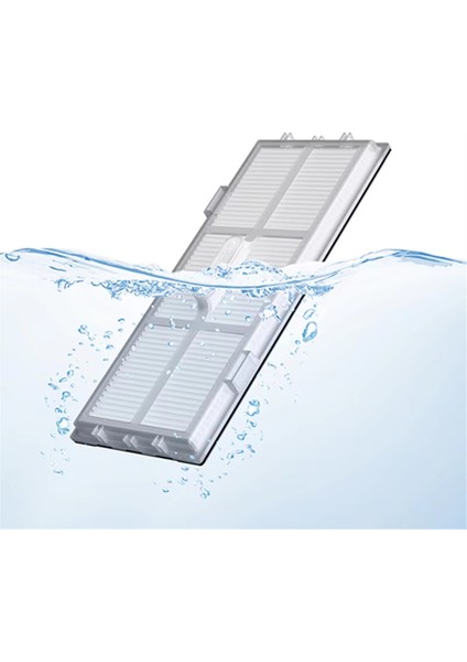 Roborock S8 S8+ / S8 Plus Robot Süpürge Parçaları Aksesuarları Ana Yan Fırça Hepa Filtre Paspas Bezi Toz Torbası Değişimi (Yurt Dışından) fırsatları