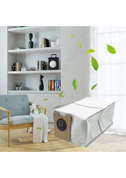 Eufy Omini C20 Vakumlu Süpürme Robotu Aksesuarları Için 14 Adet Ana Yan Fırça Hepa Filtre Paspas Pedleri Toz Torbaları (Yurt Dışından) modelleri