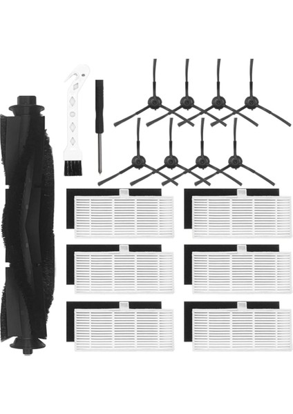 Fırçalar, Filtreler ve Daha Fazlası Dahil Ihome Autovac Nova ve Ultenic T10 Elite Robot Süpürgeler Için Yedek Aksesuar Seti (Yurt Dışından)