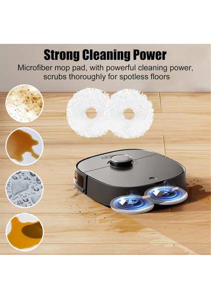 Eureka J12 Ultra Elektrikli Süpürge Ana Yan Fırçalar Hepa Filtreler Paspas Pedleri Toz Torbaları Yedek Parçalar (Yurt Dışından) modelleri