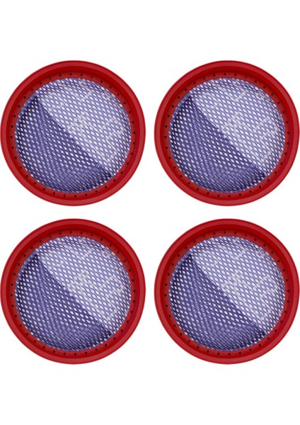 4 Adet Dibea D18 D008PRO Elektrikli Süpürge Yedek Yıkanabilir Filtre Parte Filtre Yedek Parçaları (Yurt Dışından)