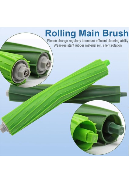 Irobot Roomba E5 E6 I1 I2 I3 I4 I5 I6 I7 I8 J5 J7 J8 ve Tüm Artı Ie & J Combo Serisi Elektrikli Süpürge Parçaları (Yurt Dışından) fiyatları