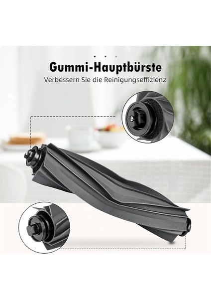 Dreame L20 Ultra X20 Pro / Plus Aksesuarları Parçalar Ana Yan Fırça Hepa Filtre Paspas Pedi Toz Torbası Yedek Parça (Yurt Dışından) fiyatları