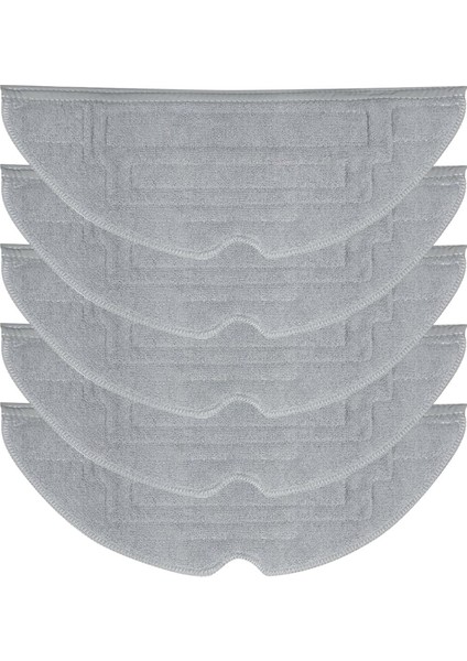 Roborock S8, S8+, S8 Pro Ultra Robot Süpürge Için 5 Adet Paspas Pedi, Vibrarise 2.0 Yıkanabilir Tekrar Kullanılabilir Paspas Pedleri (Yurt Dışından)