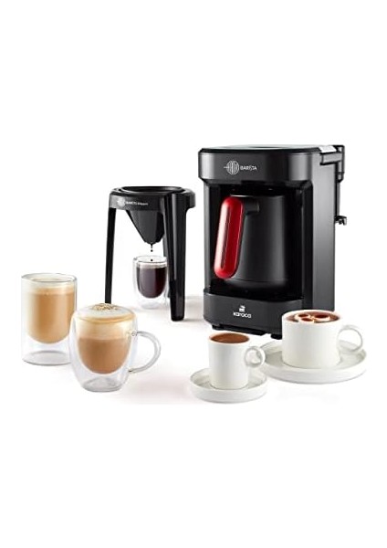 Hatır Barista Türk Kahve Makinesi, Imperial Red