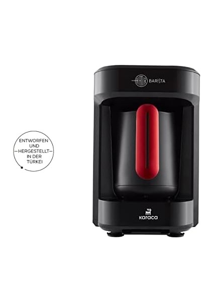Hatır Barista Türk Kahve Makinesi, Imperial Red