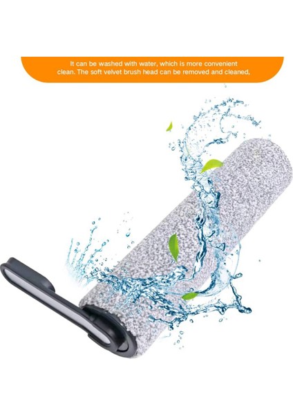 Tineco Floor One S5 Combo Akülü Islak Kuru Elektrikli Süpürge Aksesuarları Için Yedek Ana Silindir Fırça (Yurt Dışından) modelleri