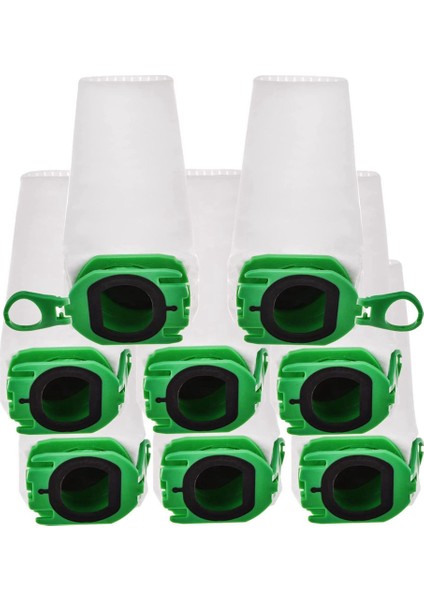 8 Paket Elektrikli Süpürge Torbası Vorwerk Kobold VB100 Vb 100 FP100 Fp 100 Akülü Elektrikli Süpürge Yedek Parça Çantaları (Yurt Dışından)