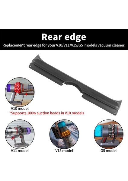 Dyson V10 V11 V15 G5 Vakumlu Anti-Sargılı Doğrudan Tahrikli Emiş Başlığı Şarj Portu Yüksek Torklu Temizleyici Başlığı Parça Takımı (Yurt Dışından) fırsatları