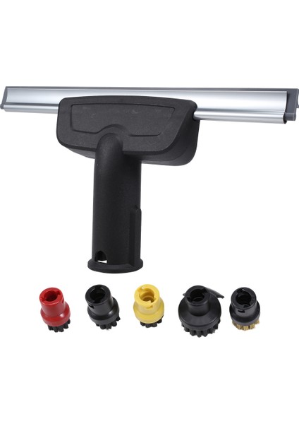 Pencere Memesi Kazıyıcı Yuvarlak Fırça Karcher Sc1 Sc2 Sc3 Sc4 Sc5 Buharlı Temizleyici Süpürgesi Fırçalar Parçaları Aksesuarları (Yurt Dışından)