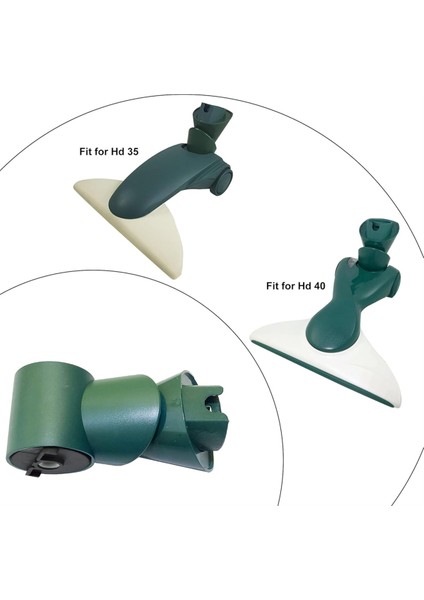 Vorewerk Kobold VK135 VK136 VK140 HD35 HD40 Elektrikli Süpürge Parçaları Için Yedek Bağlantı (Yurt Dışından) fiyatları