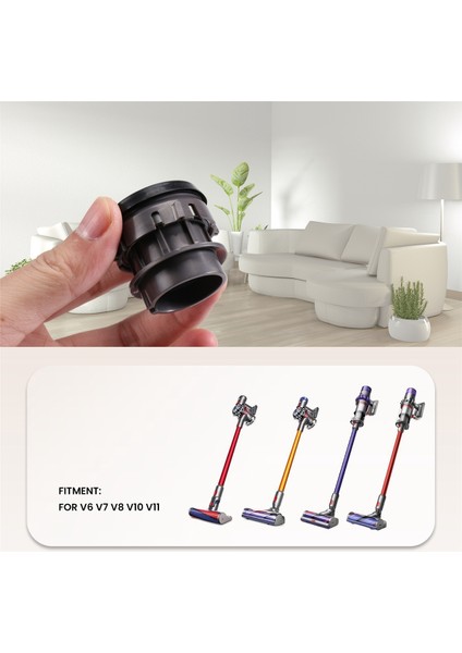 Dyson V6 V7 V8 V10 V11 Elektrikli Süpürge Yumuşak Rulo Temizleyici Kafa Kabuk 20 W/30 W Motor Geçmeli Motor Rulman (Yurt Dışından) modelleri