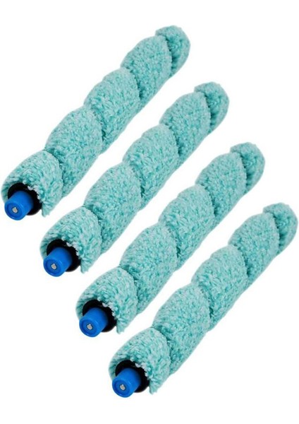 4 Adet Zemin Yıkama Robotik Temizleyici Ana Fırça Için Yedek Ilife W400 Zemin Yıkama Robotu Parçaları Aksesuarları (Yurt Dışından)