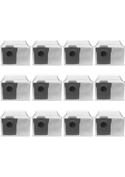 Dreame X40 Pro Ultra, X40 Ultrathin, X40 Master Robot Süpürge Yedek Parçaları Toz Torbası Aksesuarları (Yurt Dışından)