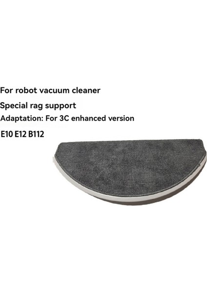 Sürüm Robot Süpürge 3c Aksesuarları Mop Bezi Tutucu Yedek Aksesuarları Xiaomi E10 B112 E12 C103 (Yurt Dışından) fiyatları