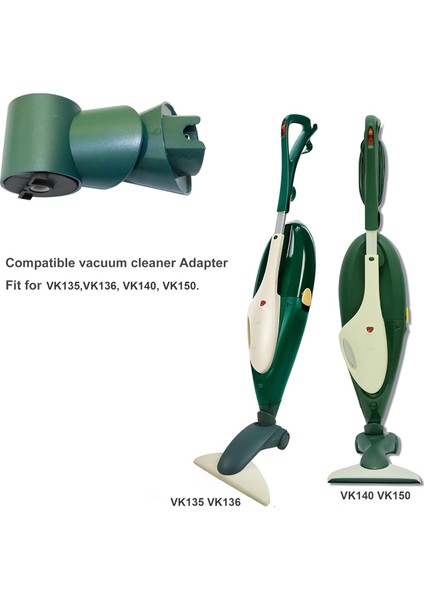 Vorewerk Kobold VK135 VK136 VK140 HD35 HD40 Elektrikli Süpürge Parçaları Için Yedek Bağlantı (Yurt Dışından) fırsatları