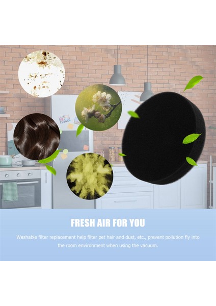 3 Adet Vakum Filtre Süngeri Eureka Dcf-26 Için Yedek 1608225 Parçanın Yerini Alır 68465A,68465A-2,68465-2,68465, Vb (Yurt Dışından) fiyatları