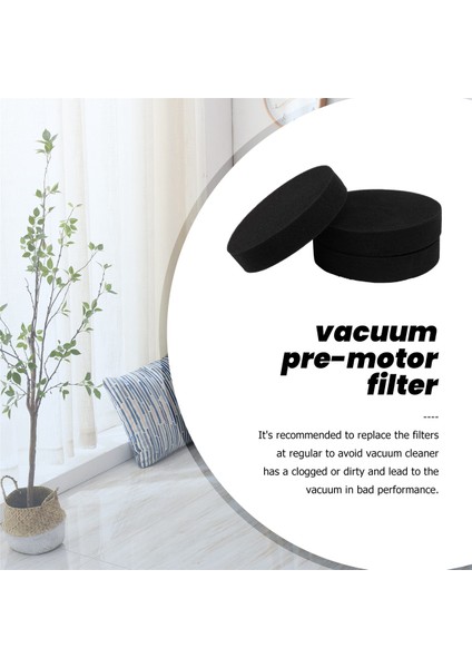 3 Adet Vakum Filtre Süngeri Eureka Dcf-26 Için Yedek 1608225 Parçanın Yerini Alır 68465A,68465A-2,68465-2,68465, Vb (Yurt Dışından) modelleri