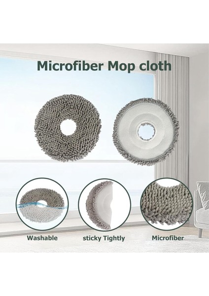 Dreame L10S Ultra Robot Süpürge Ana Yan Fırça Hepa Filtre Paspas Bezi Yedek Aksesuarları (Yurt Dışından) modelleri