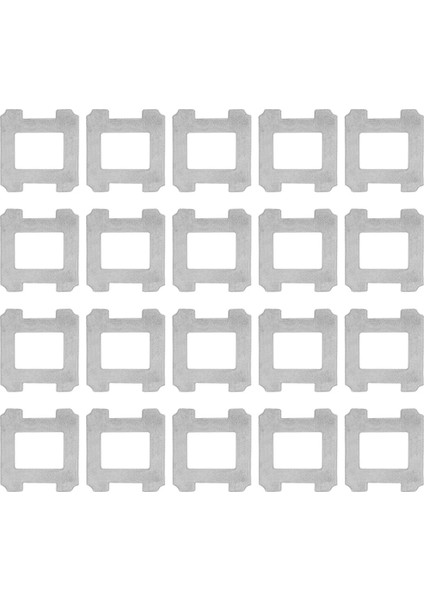 Ecovacs Wınboot W2 / W2 Omnı Yedek Parça Aksesuarları Mikrofiber Mop Pedi Bezi (Yurt Dışından)