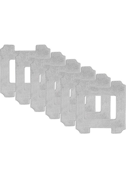 Ecovacs Wınboot W2 / W2 Omnı Yedek Parça Aksesuarları Mikrofiber Mop Pedi Bezi (Yurt Dışından) fiyatları