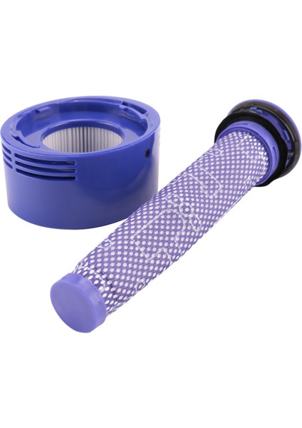 Dyson V7, V8 Kablosuz Süpürge Için Ön Filtre + Hepa Son Filtre Kiti, Yedek Ön Filtre ve Son Filtre (Yurt Dışından)