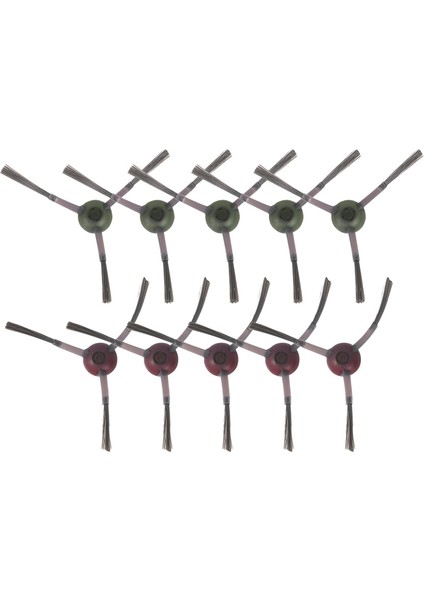 Ecovacs Deebot Ozmo 950 Robot Süpürge Yan Fırça Için 10 Adet (Yurt Dışından)