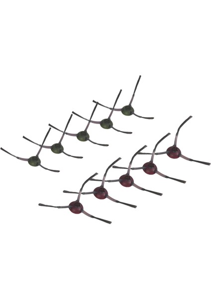 Ecovacs Deebot Ozmo 950 Robot Süpürge Yan Fırça Için 10 Adet (Yurt Dışından) modelleri