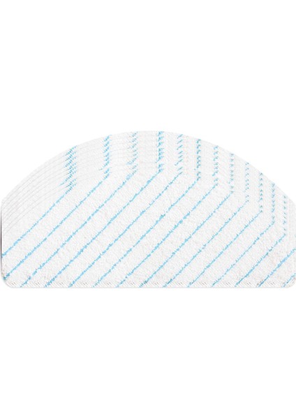 100 Adet Tek Kullanımlık Mikrofiber Paspas Pedleri Ecovacs Deebot Ozmo T8 T9 Aıvı N8 Pro + Elektrikli Süpürge Parçaları (Yurt Dışından)