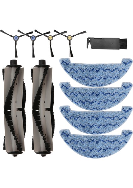 Polaris Pvcr 3900 Iq Ev Robotu Süpürge Yedek Aksesuarları Silindir Ana Yan Fırça Paspas Bez Bez (Yurt Dışından) modelleri