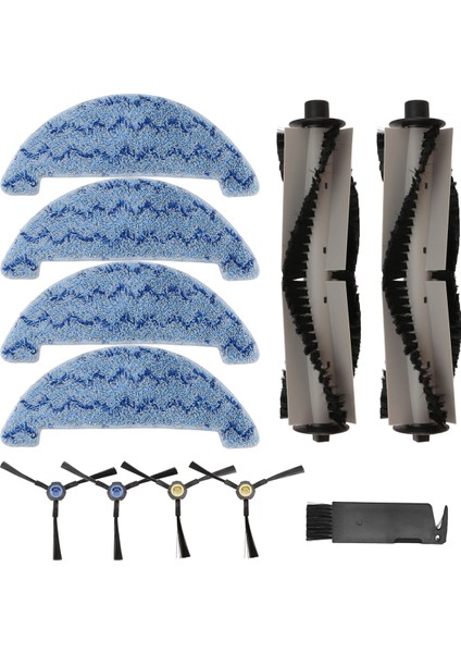Polaris Pvcr 3900 Iq Ev Robotu Süpürge Yedek Aksesuarları Silindir Ana Yan Fırça Paspas Bez Bez (Yurt Dışından) fırsatları