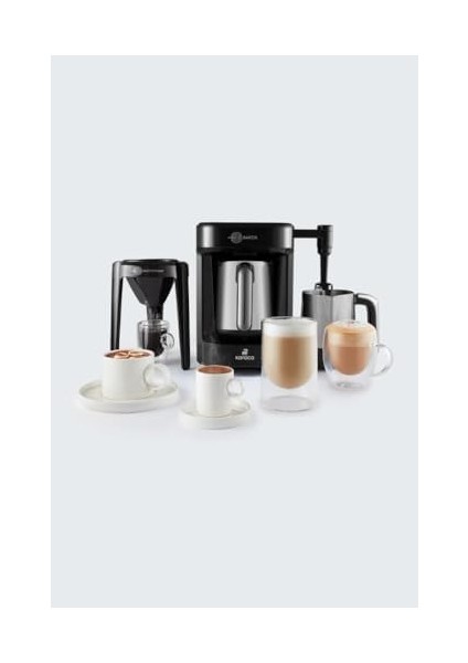 Hatır Barista Steel T.k.m. Galaxy Grey