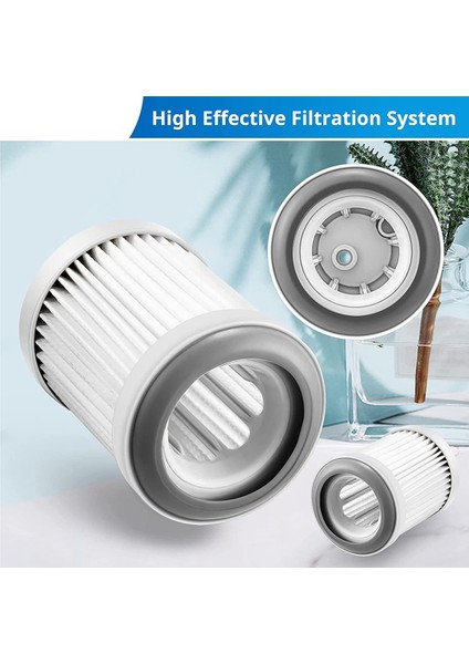 Tineco A10/A11 Hero, A10/A11 Akülü Elektrikli Süpürgeler, Ön Filtreler ve Hepa Filtre ile Uyumlu 1 Takım Yedek Filtre Kiti (Yurt Dışından) modelleri