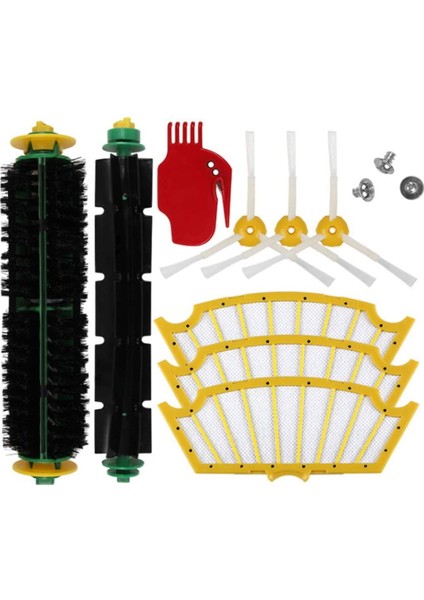 Irobot Roomba 500 Serisi 510 520 555 560 561 562 563 570 581 Yedek Parçalar Robotik Vakumlar Için Aksesuarlar Kiti (Yurt Dışından)