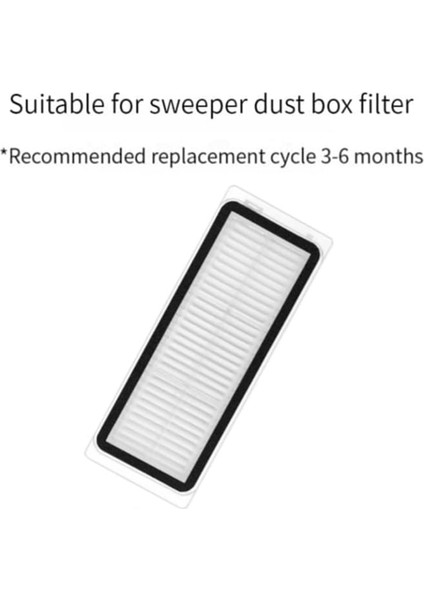 Dreame L20 ULTRA/L30 Ultra Elektrikli Süpürge Ana Yan Fırça Hepa Filtre Paspas Bezi Toz Torbası Parçaları Aksesuarları Kiti (Yurt Dışından) fiyatları