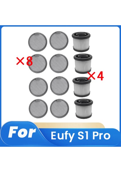Dreame Z10/Z20 Istasyon Süpürme Robotu Aksesuarları Robot Temizleyici Parçaları Değişimi Için 12 Adet Filtre ve Filtre Pamuğu (Yurt Dışından)