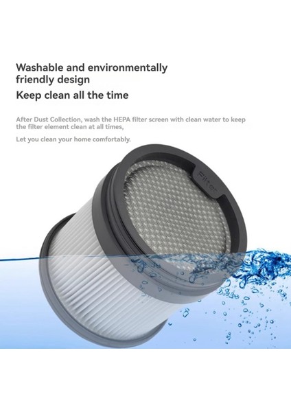 Dreame Z10/Z20 Istasyon Süpürme Robotu Aksesuarları Robot Temizleyici Parçaları Değişimi Için 12 Adet Filtre ve Filtre Pamuğu (Yurt Dışından) fiyatları